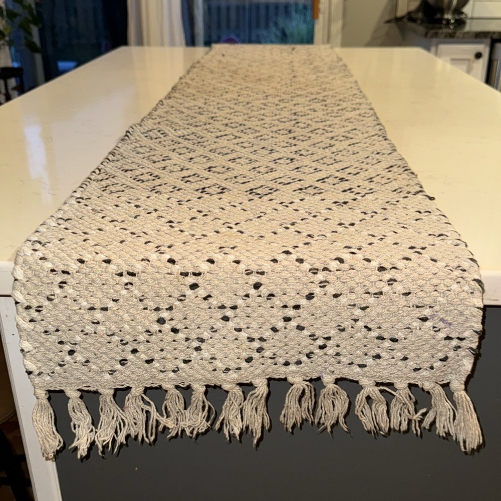 Pottery Barn Table Runner